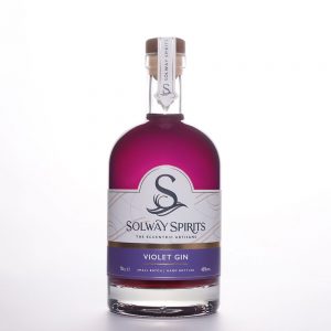 Solway Violet Gin
