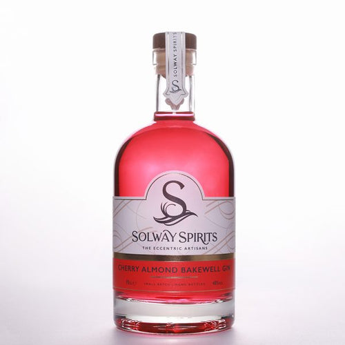 Solway Spirits Cherry Almond Bakewell Gin