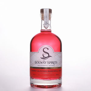 Solway Spirits Cherry Almond Bakewell Gin