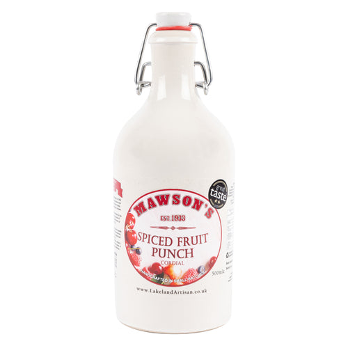 Spiced Fruit Punch Cordial 500ml Stone Crock