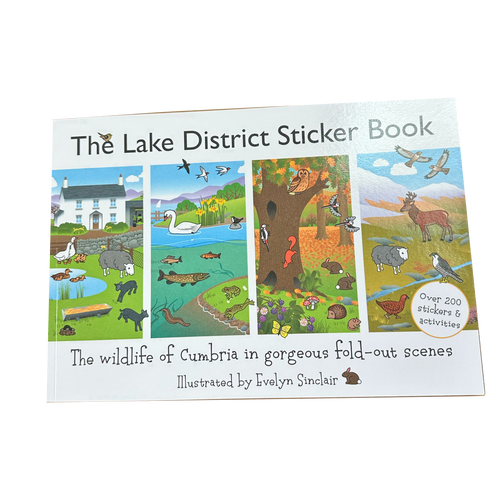 Lake District Sticker Book