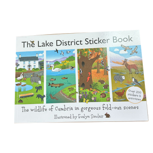 Lake District Sticker Book