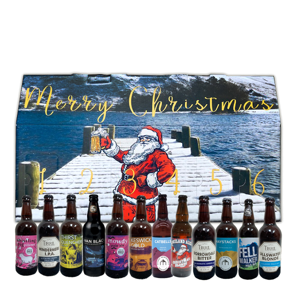 12 Vegan Beers from Lakeland Ales in Christmas Box