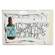 Card - It's The Most Wonderful Time For A Beer