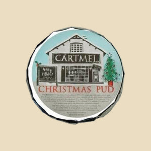 Individual Cartmel Village Shop Christmas Pudding 120g