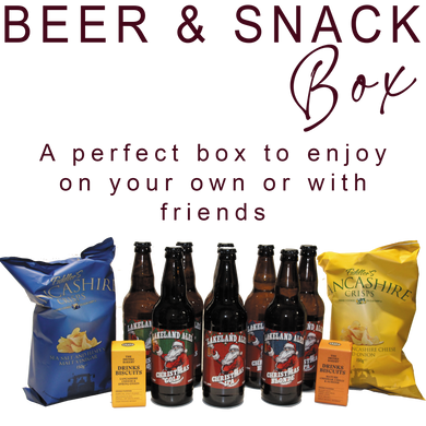 Beer & Snack Party Box