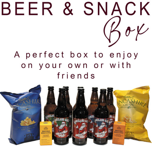 Beer & Snack Party Box