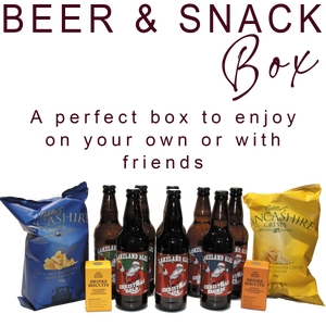 Beer & Snack Party Box