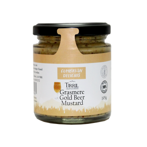 Grasmere Gold Beer Mustard