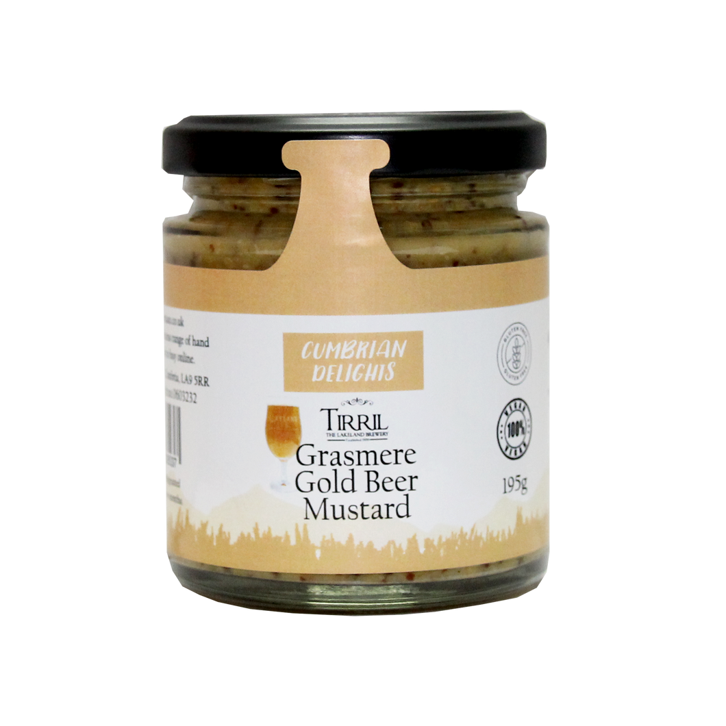 Grasmere Gold Beer Mustard