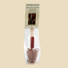 Load image into Gallery viewer, Boozy Spiced Rum Hot Chocolate Stirrer
