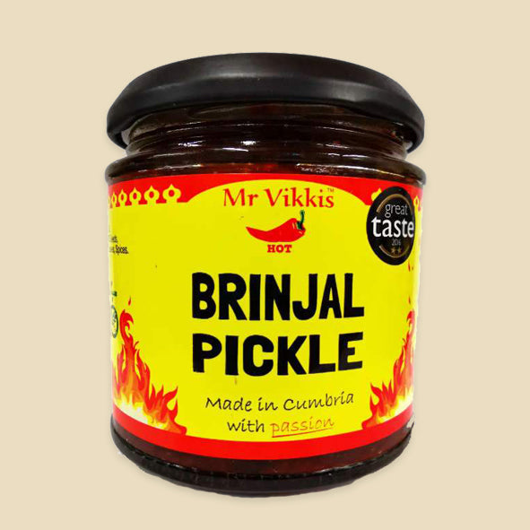 Hot Brinjal Pickle