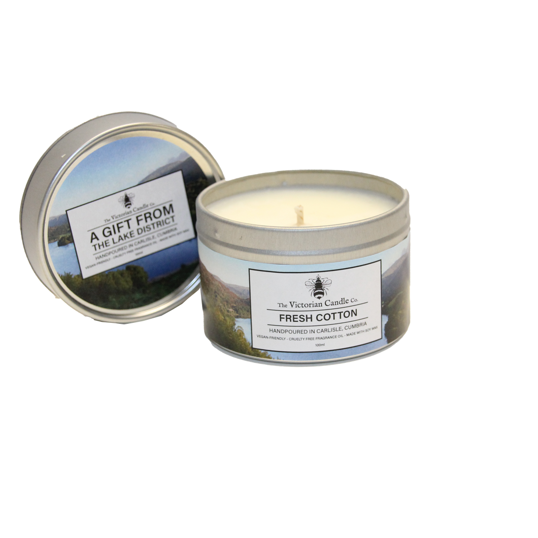 Fresh Cotton Candle