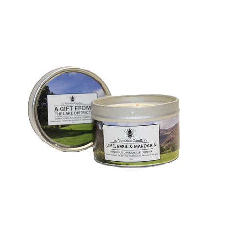 Lime, Basil & Mandarin Candle