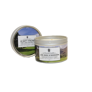 Lime, Basil & Mandarin Candle