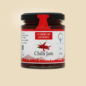 Cumbrian Chilli Jam (Cumbrian Hot Spot)