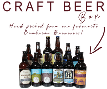 Load image into Gallery viewer, Lakeland Craft Beer Box