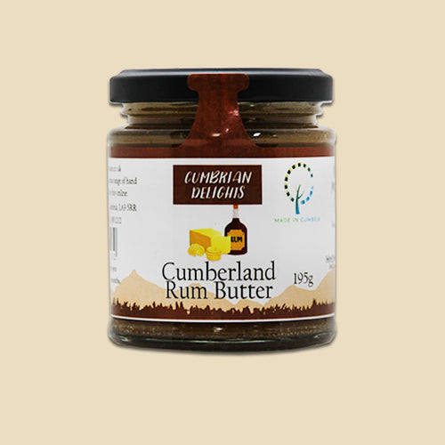 Cumberland Rum Butter