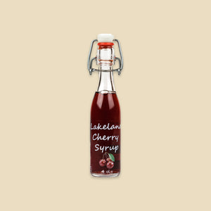 Lakeland Cherry Fruit Syrup for Gin & Prosecco