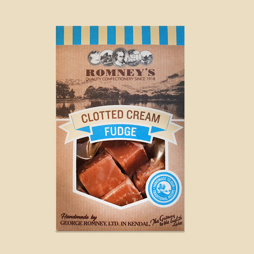 Romneys, Clotted Cream Fudge Box