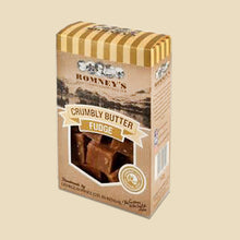 Load image into Gallery viewer, Romneys, Crumbly Butter Fudge