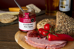 Cumbrian Chilli Jam (Cumbrian Hot Spot)