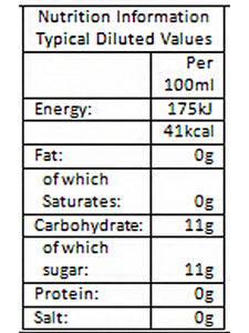 Dandelion & Burdock Cordial 500ml Stone Crock