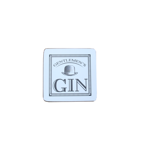 Gentlemen's Gin Coaster