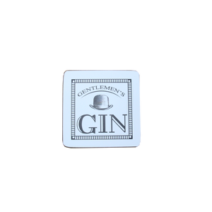 Gentlemen's Gin Coaster