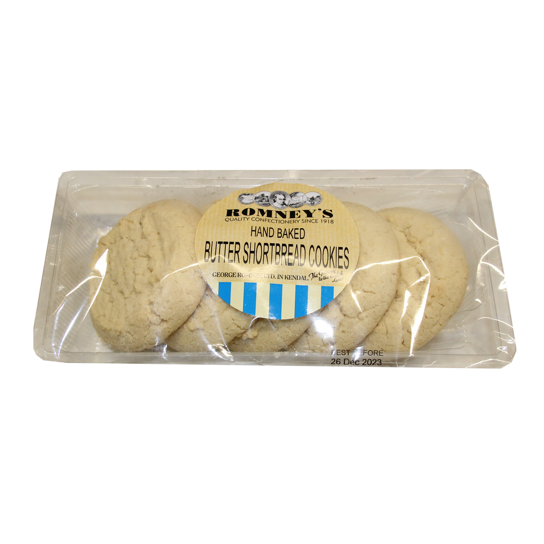 Romneys, Shortbread Cookies