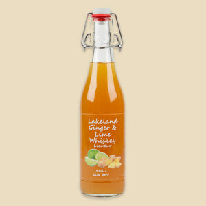 Ginger Lime Whisky Liqueur