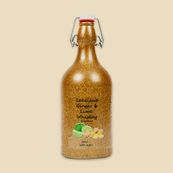 Ginger Lime Whisky Liqueur