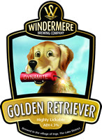 Load image into Gallery viewer, Windermere Brewery - Golden Retriever
