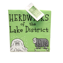 Load image into Gallery viewer, Herdwicks of the Lake District Tea Towel