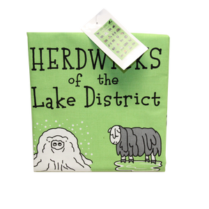 Herdwicks of the Lake District Tea Towel