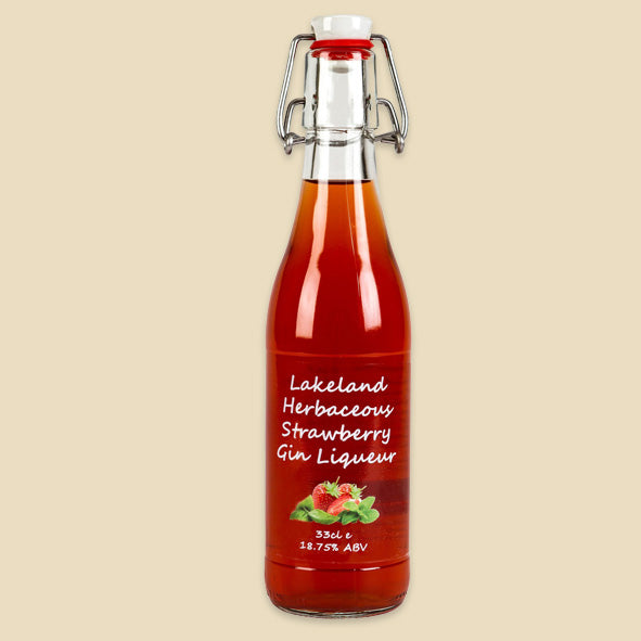 Lakeland Herbaceous Strawberry Gin Liqueur