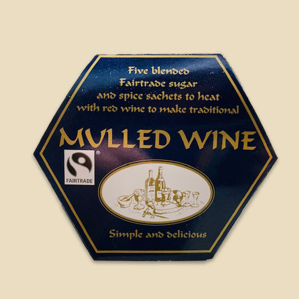 Old Hamlet Fairtrade Spices For Mulled Wine In Hexagonal Gift Box