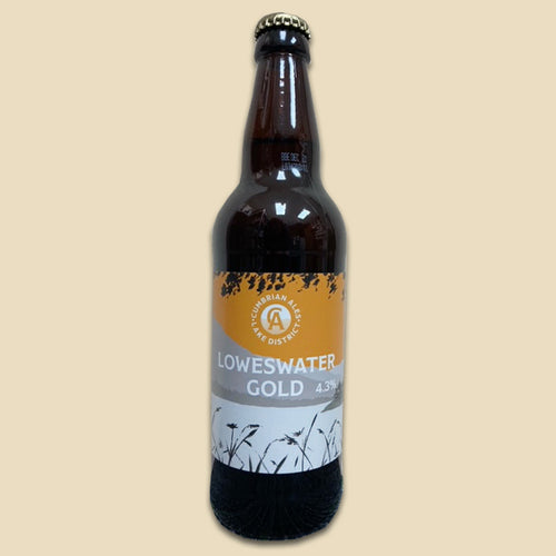 Cumbrian Legendary Ales - Loweswater Gold