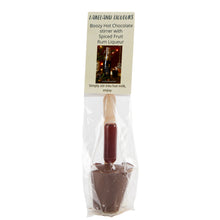 Load image into Gallery viewer, Lakeland Hampers Boozy Rum Hot Chocolate Stirrer