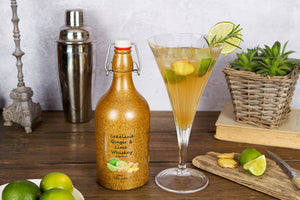 Ginger Lime Whisky Liqueur
