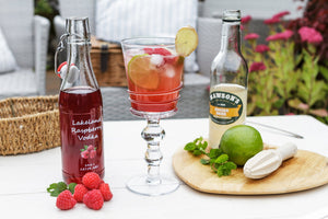 Lakeland Raspberry Vodka Liqueur