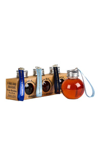 Three Boozy Baubles in presentation box