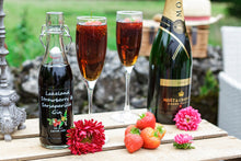 Load image into Gallery viewer, Lakeland Strawberry &amp; Sarsaparilla Gin Liqueur