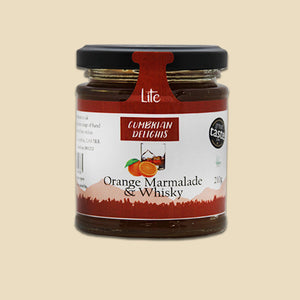 Orange Marmalade with Whisky