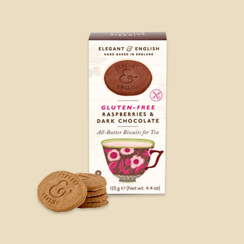 Miller's Raspberry & Dark Chocolate Biscuits