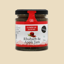 Load image into Gallery viewer, Rhubarb &amp; Apple Jam