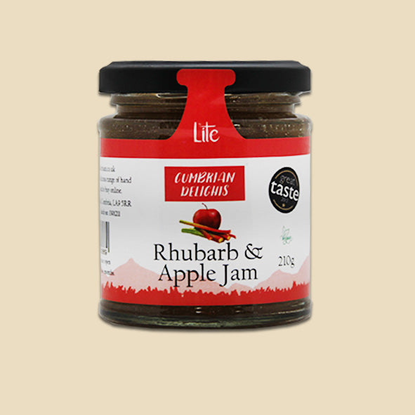 Rhubarb & Apple Jam