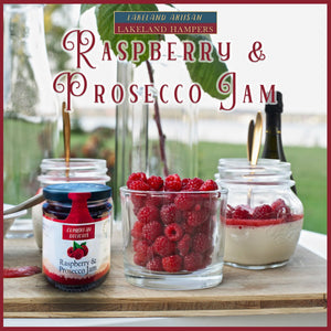 Raspberry & Prosecco Jam