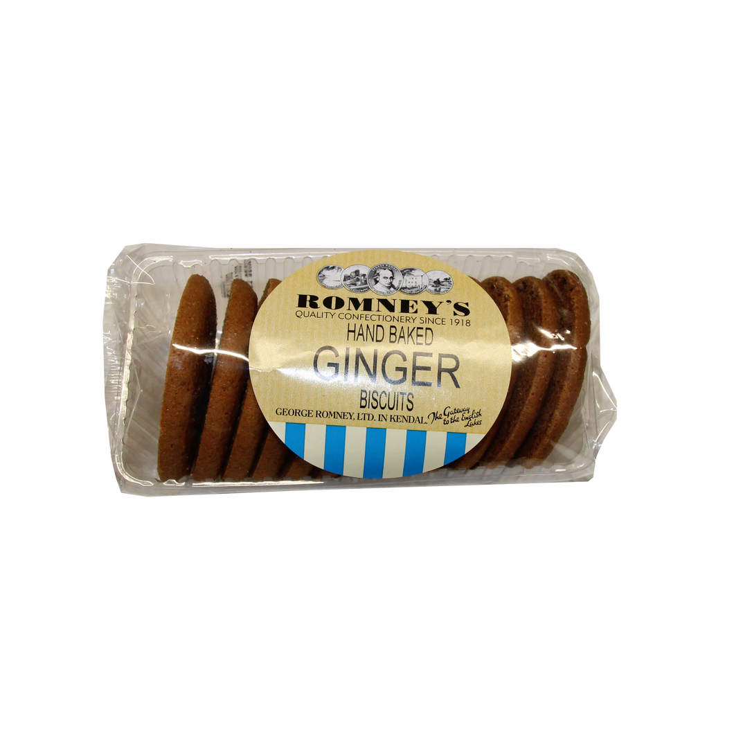 Romneys, Ginger Biscuits