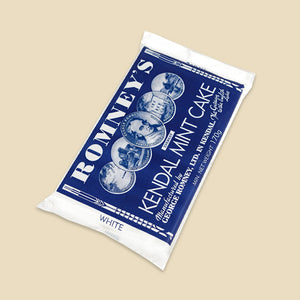 Romneys, White Kendal Mint Cake 170g